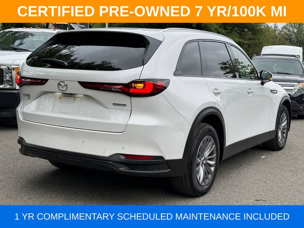 Used 2025 MAZDA CX-90 3.3 Turbo w/ Preferred Package AWD/4WD image 8
