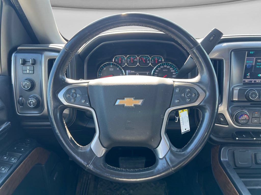 Used 2015 Chevrolet Silverado 1500 LTZ w/ LTZ Plus Package AWD/4WD image 11