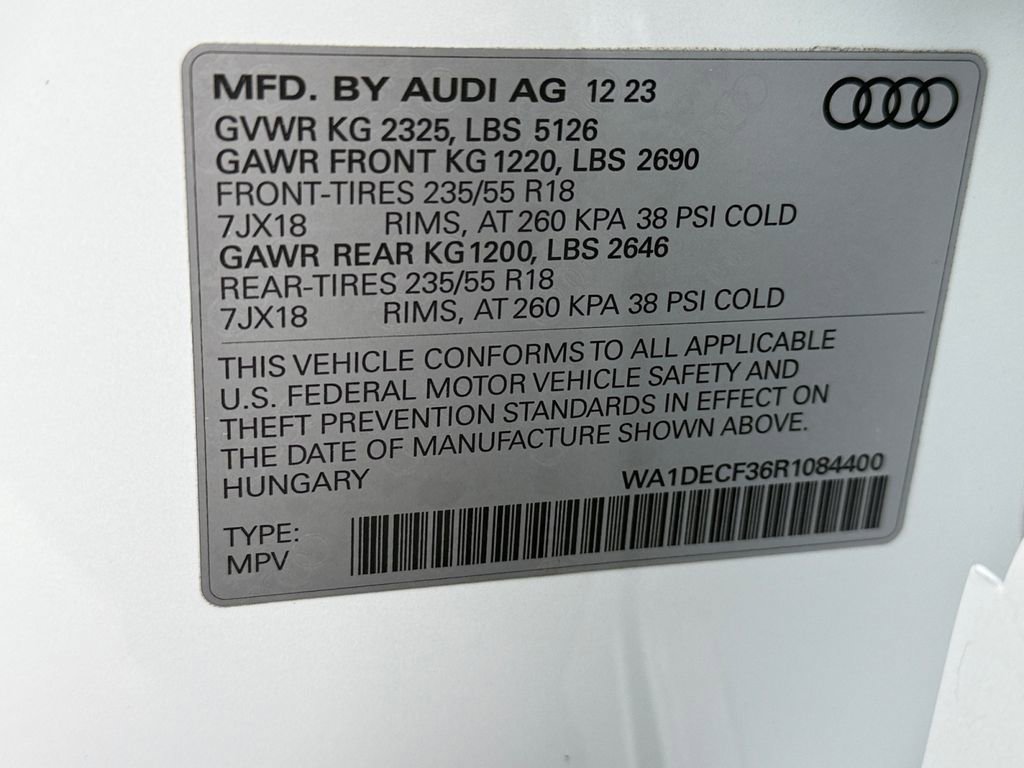 Used 2024 Audi Q3 2.0T Premium image 28