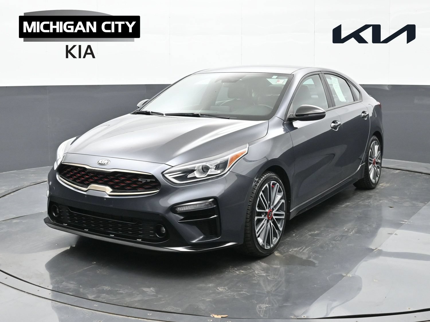 Used 2021 Kia Forte GT