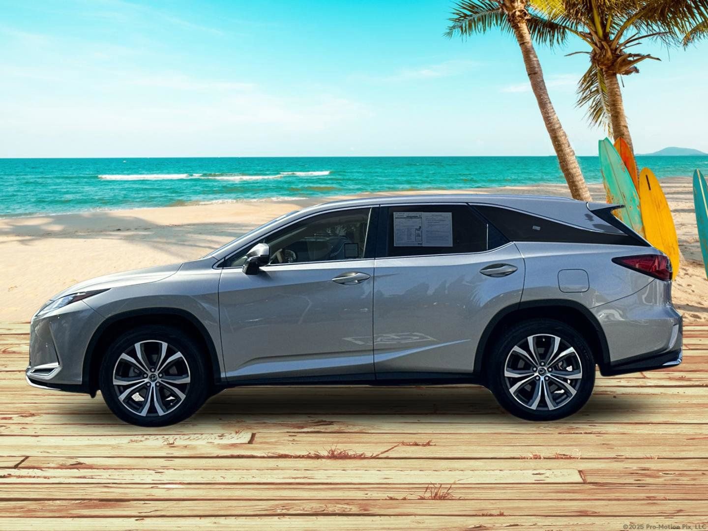 Used 2020 Lexus RX 350L FWD w/ Premium Package image 3