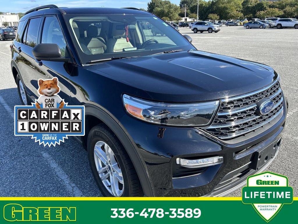 Used 2022 Ford Explorer XLT w/ Equipment Group 202A 360° Tour