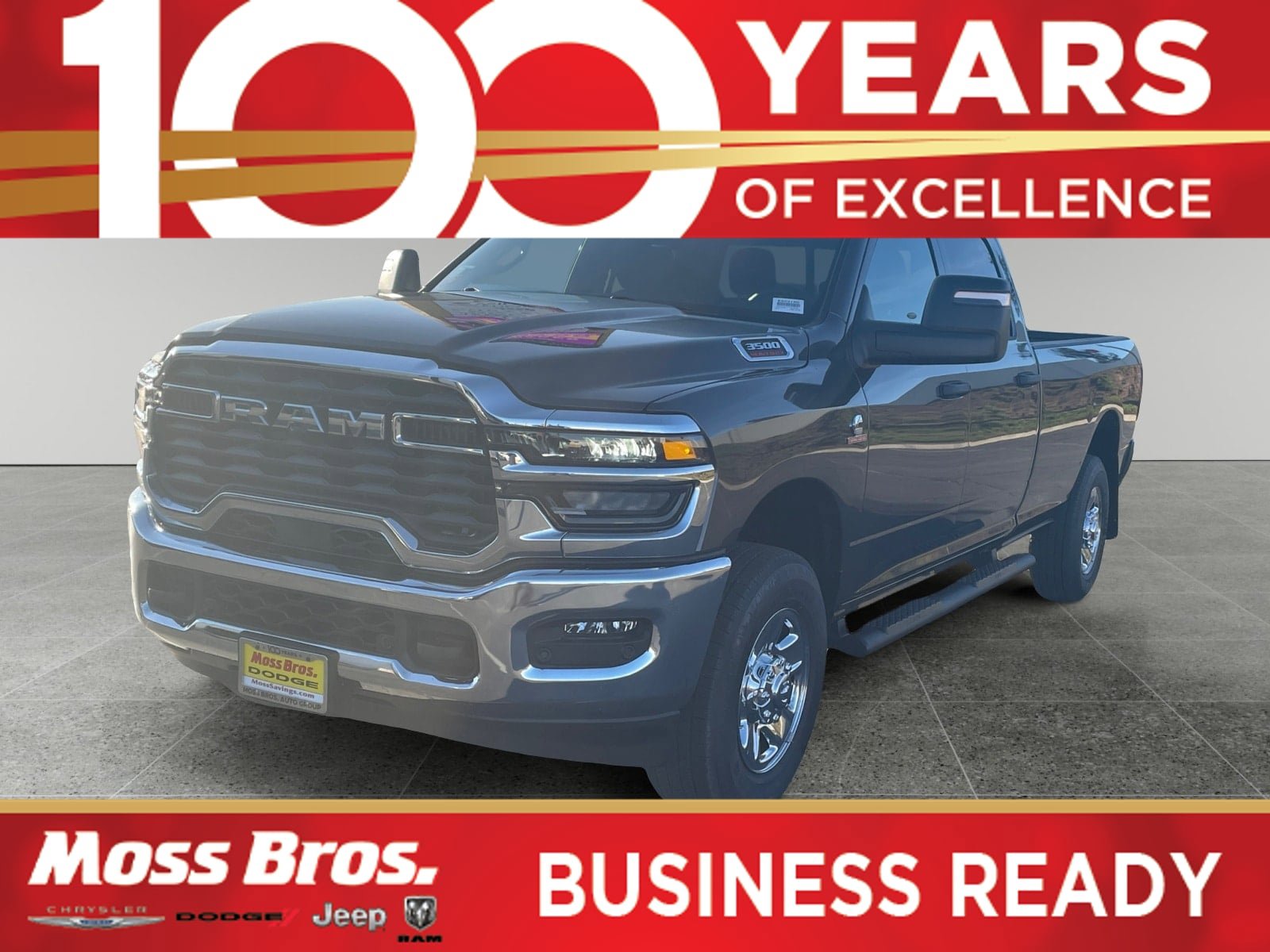 New 2026 RAM 3500 Tradesman
