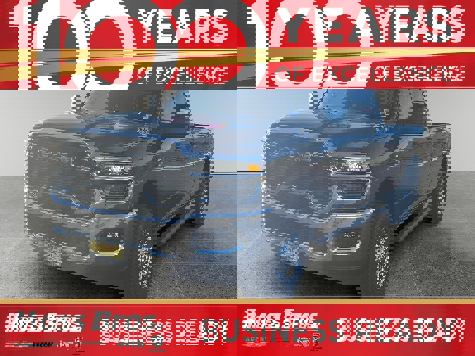 New 2026 RAM 3500 Tradesman AWD/4WD image 1