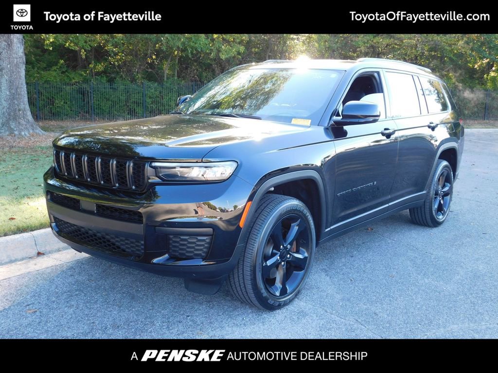 Used 2024 Jeep Grand Cherokee L Altitude
