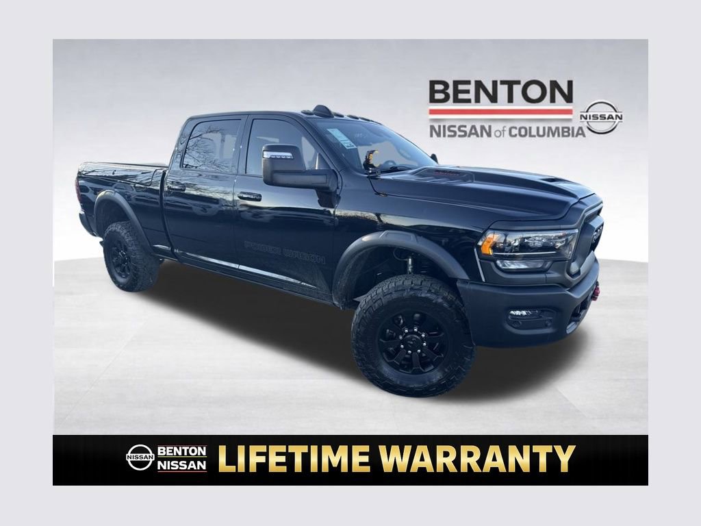Used 2023 RAM 2500 Power Wagon w/ Level 2 Equipment Group