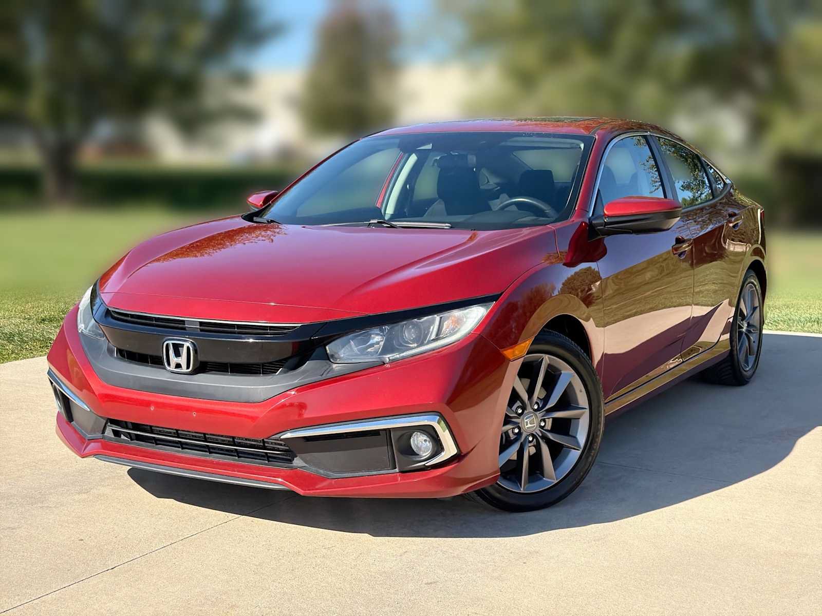 Used 2020 Honda Civic EX image 1