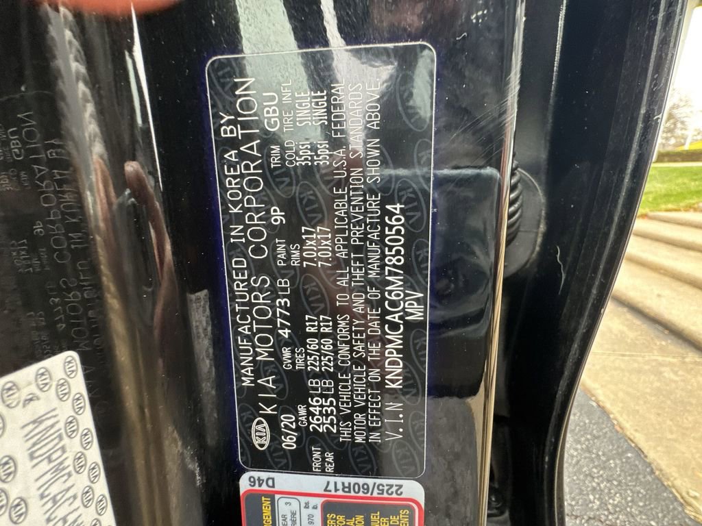 Used 2021 Kia Sportage LX image 30