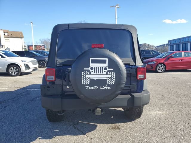 Used 2013 Jeep Wrangler Unlimited Sport image 5