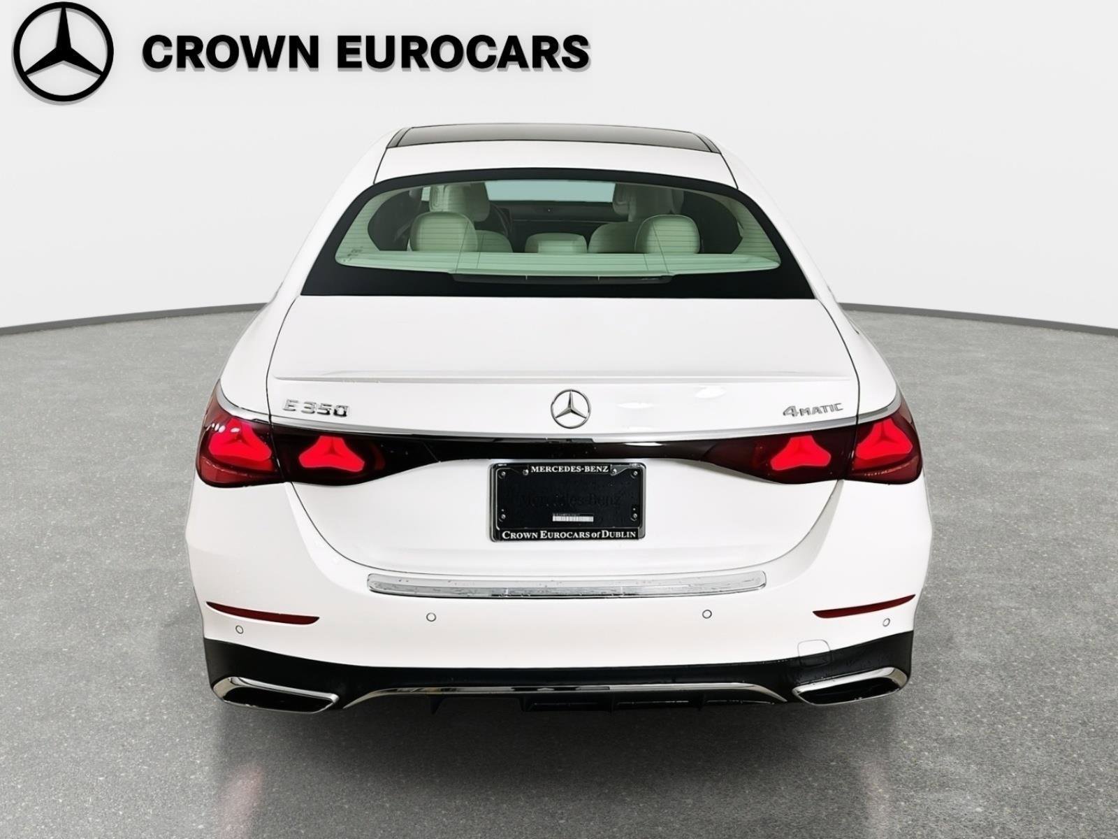 Certified 2026 Mercedes-Benz E 350 4MATIC Sedan image 6