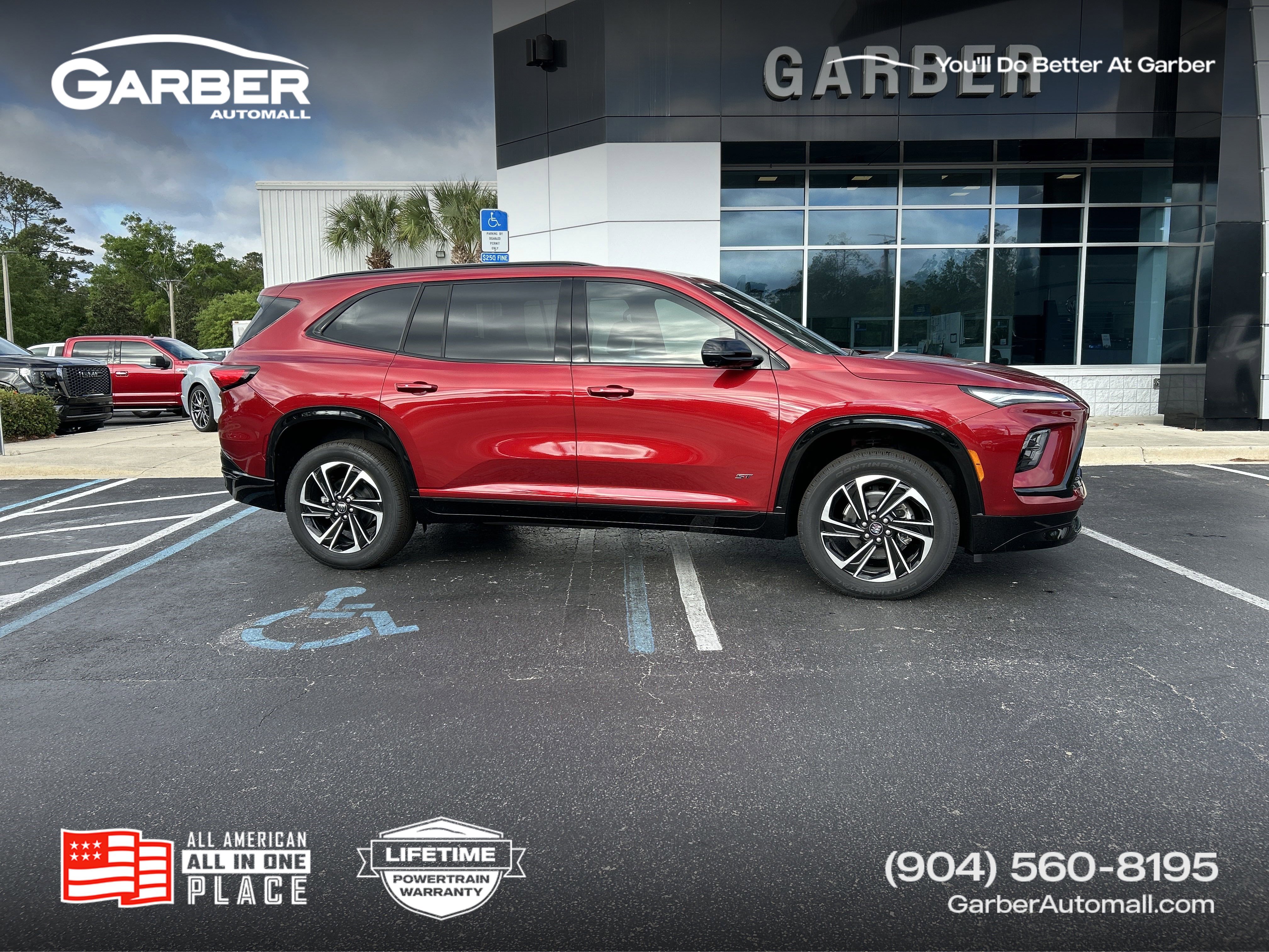 New 2025 Buick Enclave Sport Touring w/ Power Package image 1