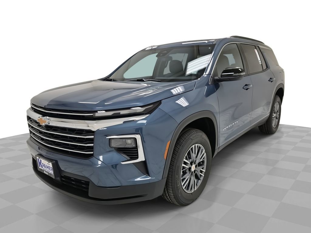 New 2026 Chevrolet Traverse LT w/ LPO, Floor Liner Package