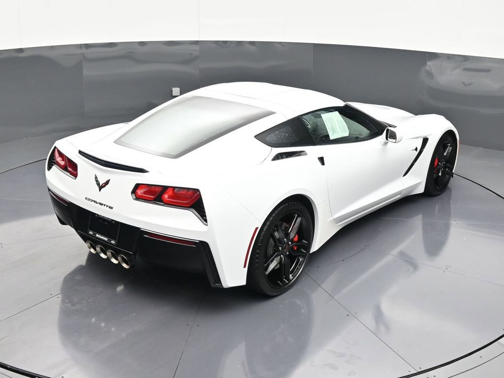 Used 2019 Chevrolet Corvette Stingray Coupe w/ Carbon Flash Badge Package RWD image 13
