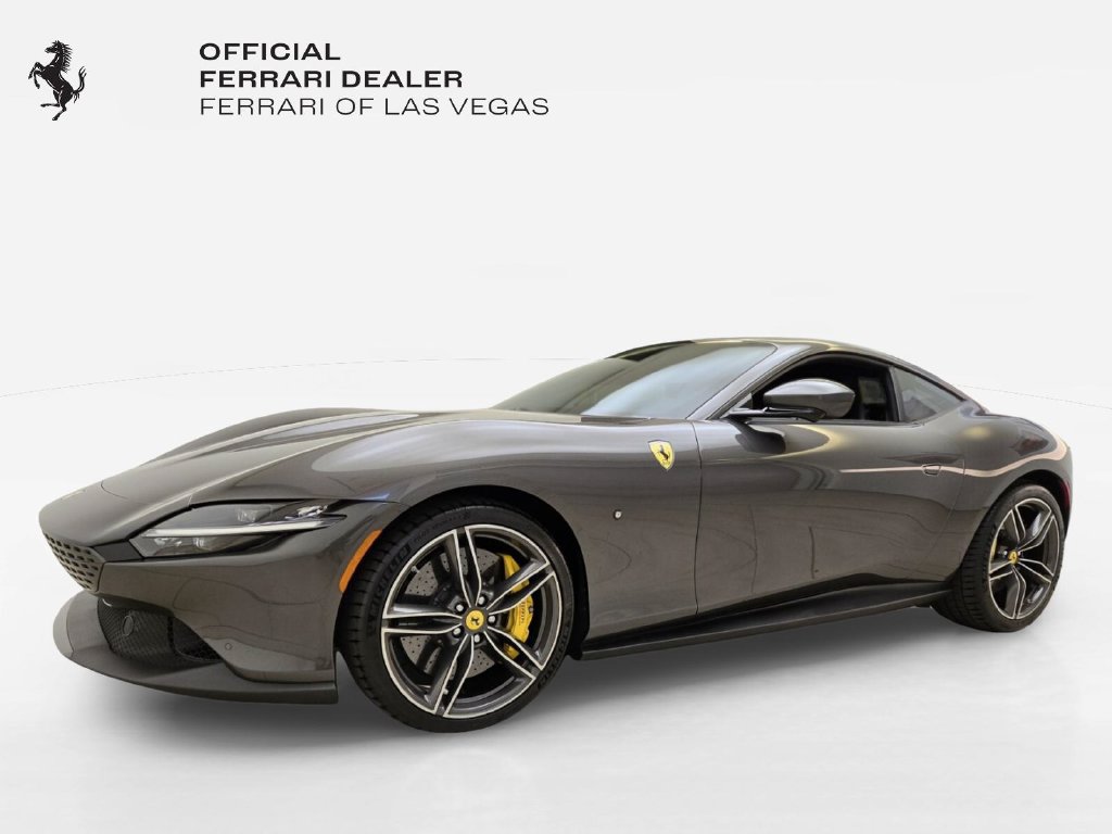 Used 2022 Ferrari Roma RWD image 1