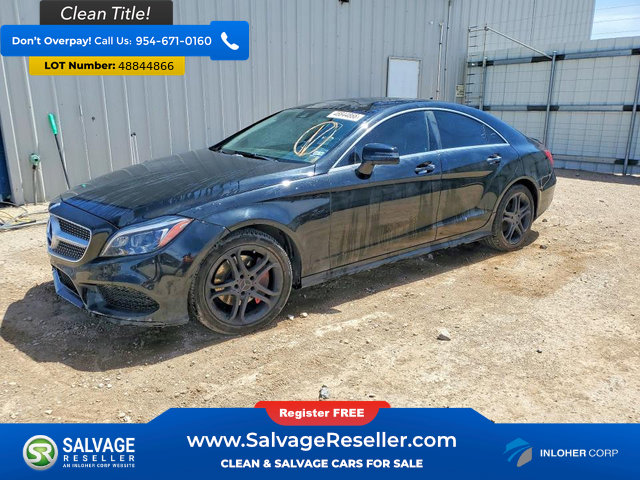 Used 2016 Mercedes-Benz CLS 400 4MATIC image 1