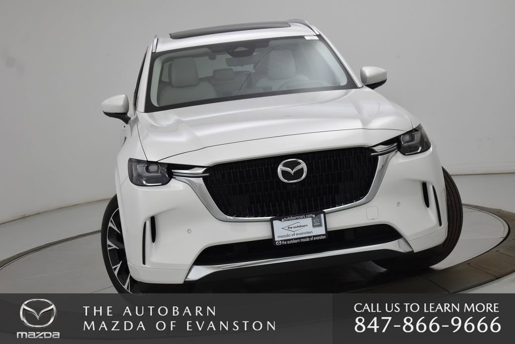 Certified 2025 MAZDA CX-90 3.3 Turbo S w/ Premium Package image 3
