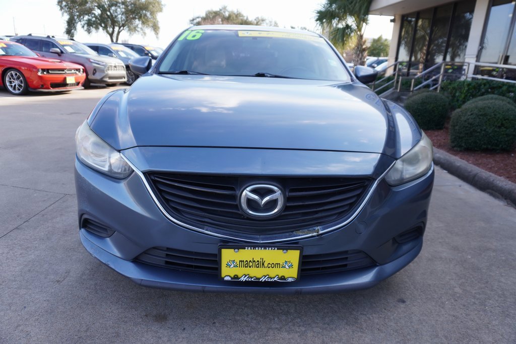 Used 2016 MAZDA MAZDA6 Touring image 2