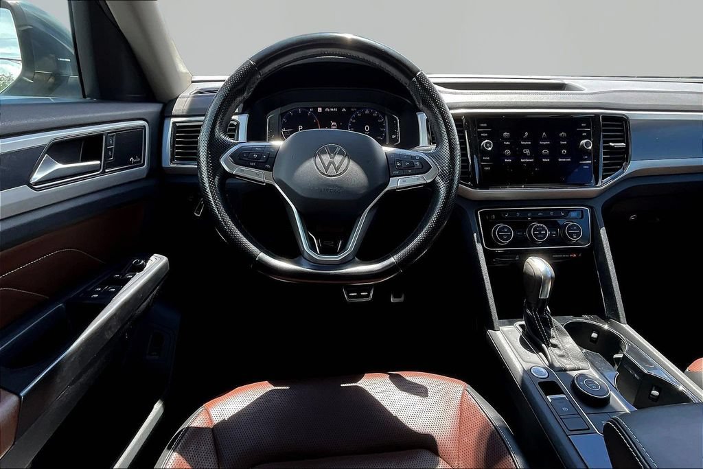 Used 2021 Volkswagen Atlas SEL Premium AWD/4WD image 10