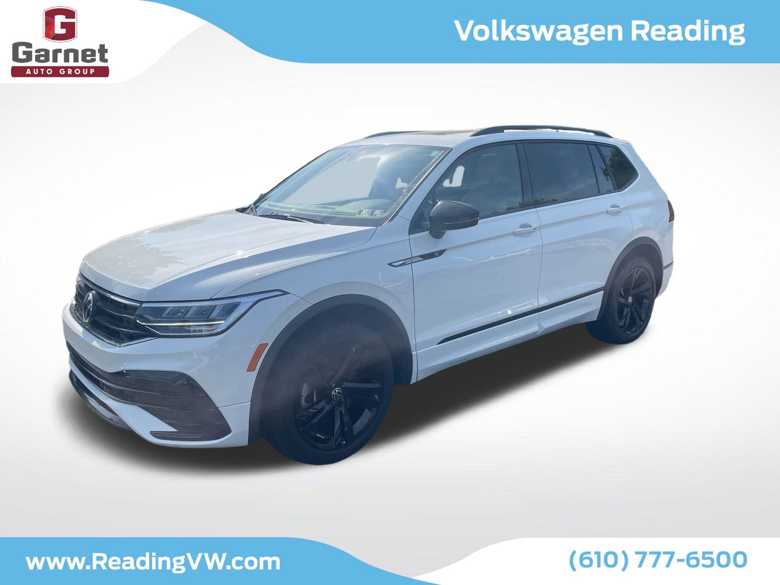 Certified 2024 Volkswagen Tiguan SE R-Line