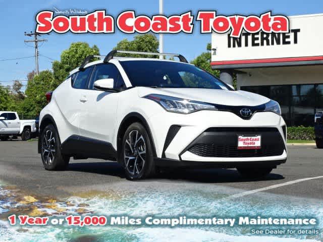 Certified 2021 Toyota C-HR XLE FWD image 1
