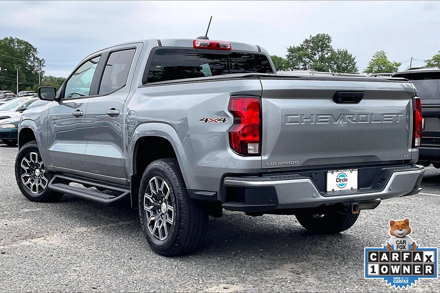 Used 2023 Chevrolet Colorado LT w/ LT Convenience Package II AWD/4WD image 12