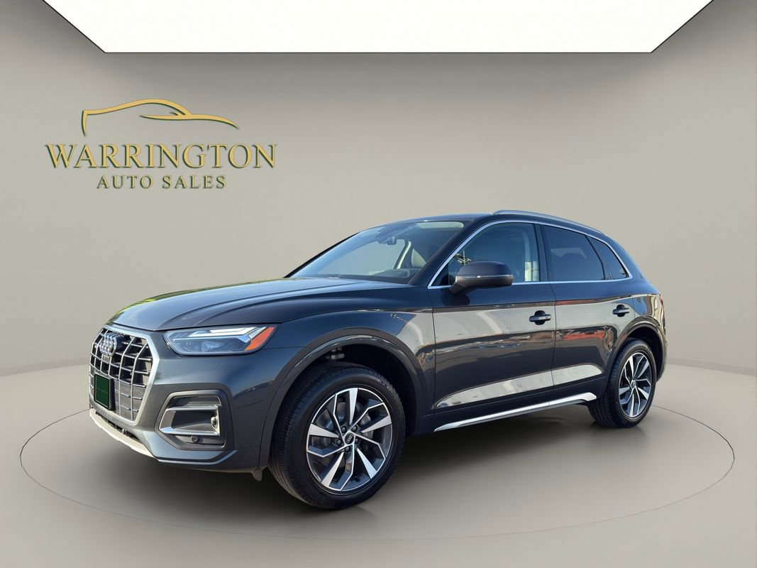 Used 2021 Audi Q5 2.0T Premium Plus w/ Premium Plus Package AWD/4WD image 3