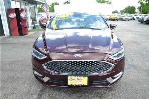 Used 2017 Ford Fusion Platinum AWD/4WD image 3