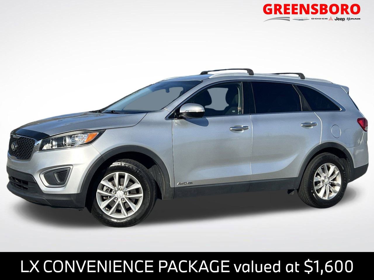 Used 2016 Kia Sorento LX w/ LX Convenience Package