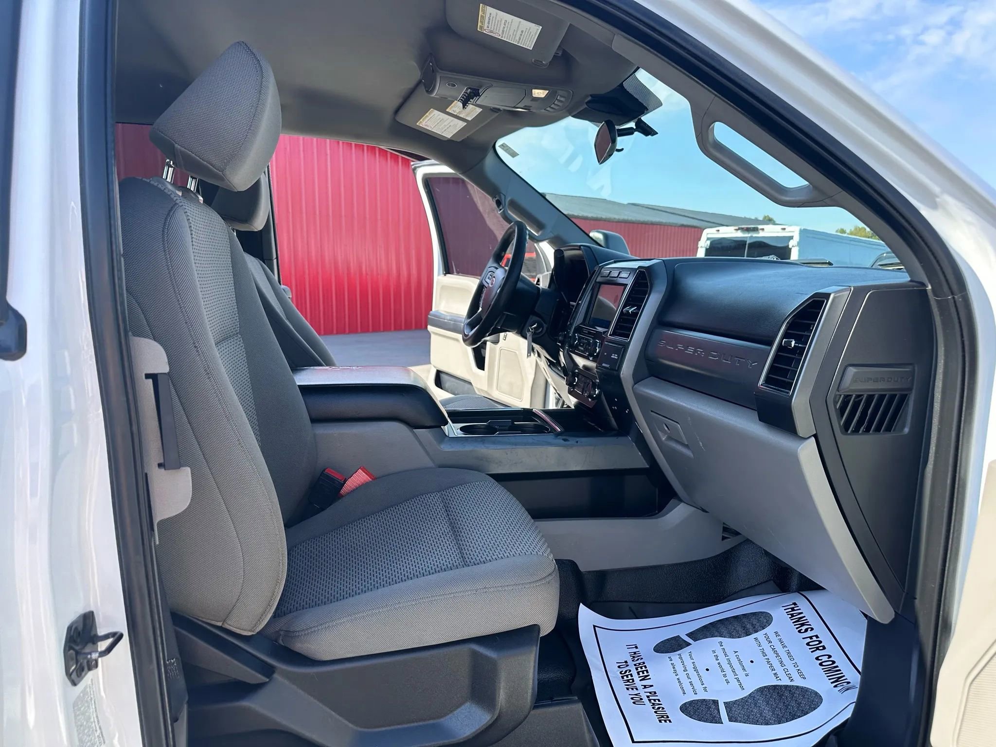 Used 2021 Ford F550 4x4 SuperCab Super Duty w/ XLT Value Package image 10