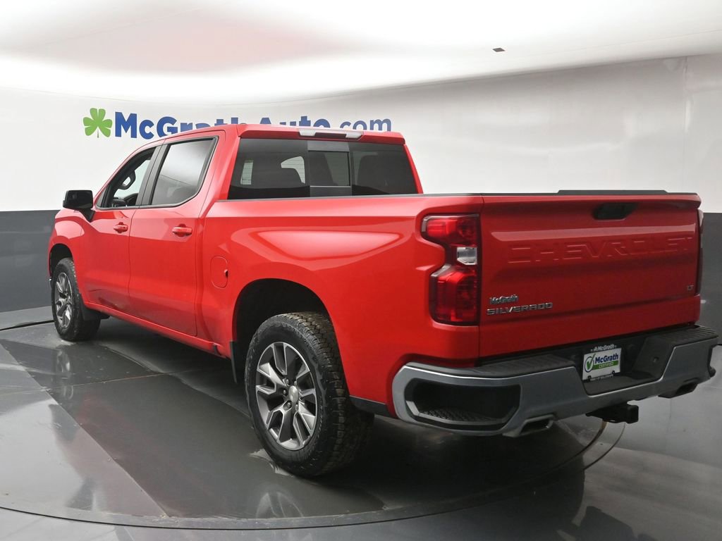 Used 2021 Chevrolet Silverado 1500 LT w/ All Star Edition Plus image 24