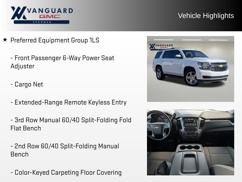 Used 2019 Chevrolet Tahoe LS w/ All-Season Package RWD image 5