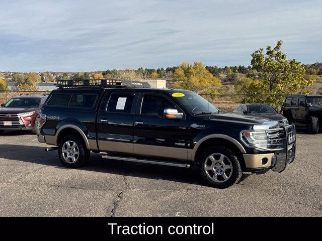 Used 2014 Ford F150 King Ranch w/ King Ranch Chrome Package AWD/4WD image 8