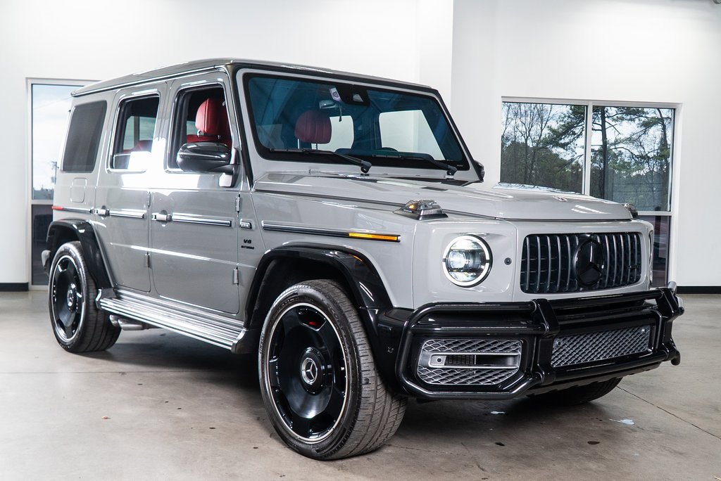 Used 2023 Mercedes-Benz G 63 AMG 4MATIC image 4