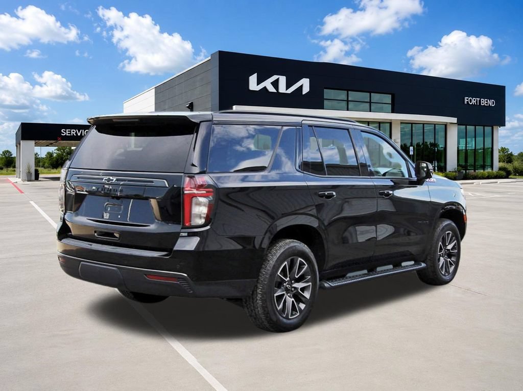 Used 2021 Chevrolet Tahoe Z71 w/ Z71 Signature Package AWD/4WD image 5