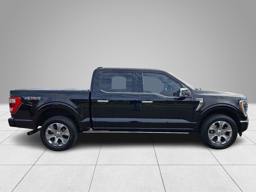 Used 2021 Ford F150 Platinum w/ Equipment Group 701A High image 8