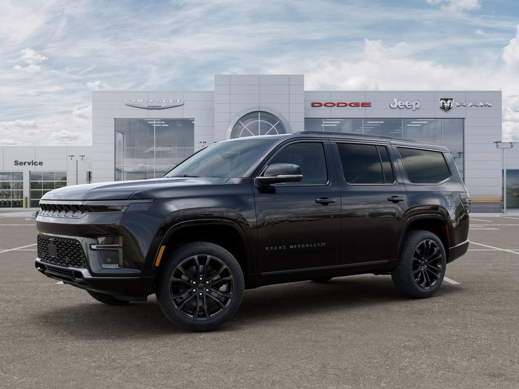 New 2026 Jeep Grand Wagoneer Summit AWD/4WD image 2