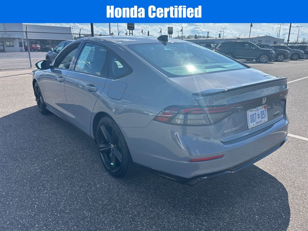 Certified 2023 Honda Accord Sport image 6