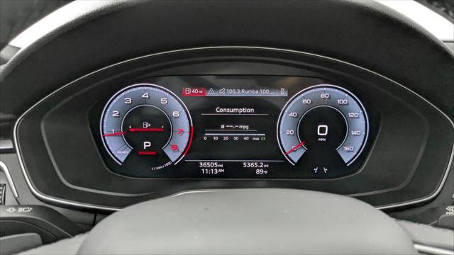 Used 2023 Audi A5 2.0T Premium Plus w/ Premium Plus AWD/4WD image 27
