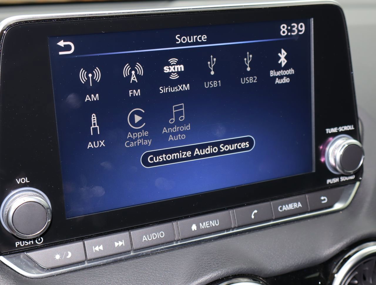 Used 2021 Nissan Sentra SR w/ Trunk Package image 8