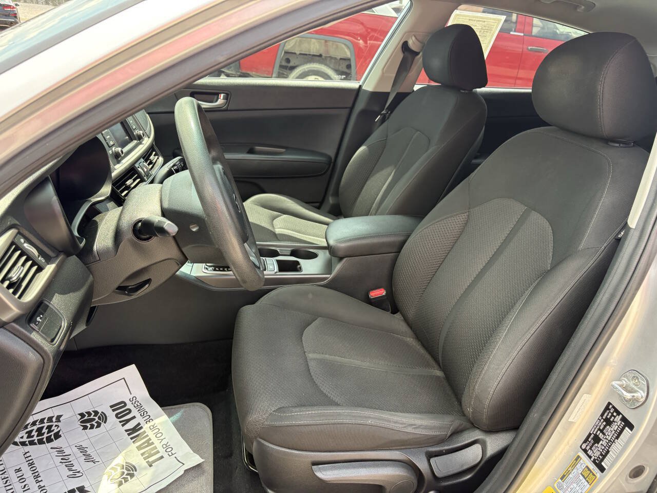 Used 2017 Kia Optima LX FWD image 18