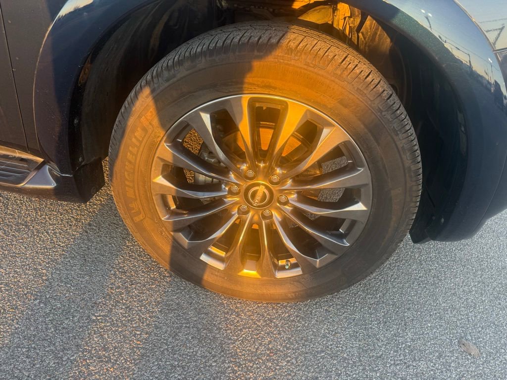 Used 2021 Nissan Armada Platinum w/ Captain's Chairs Package image 10