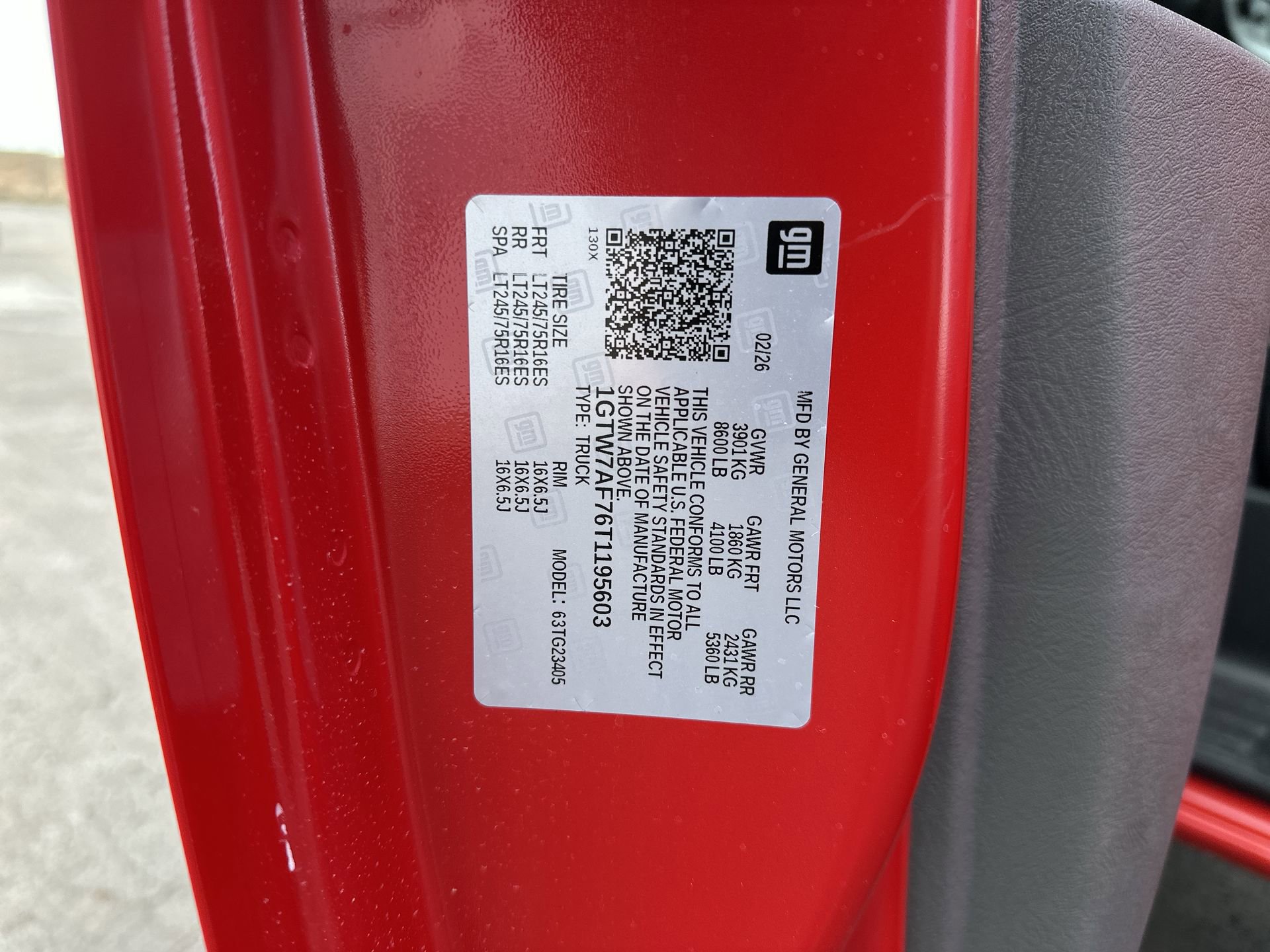 New 2026 GMC Savana 2500 w/ Driver Convenience Package image 26