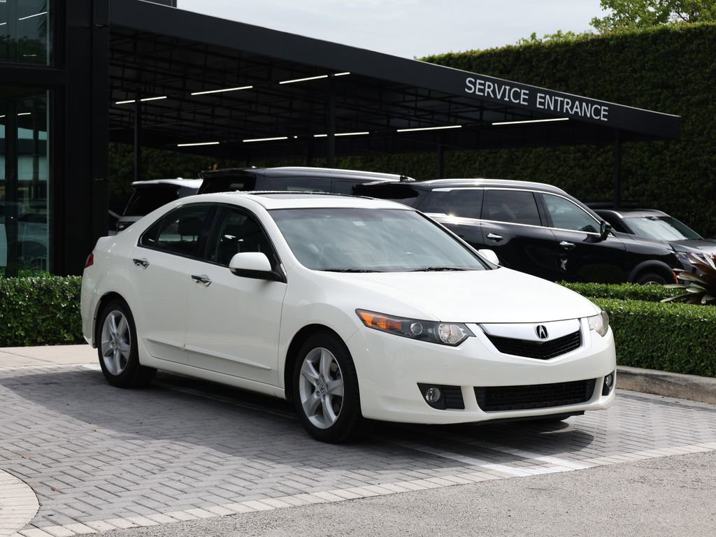 Used 2010 Acura TSX Sedan FWD image 2