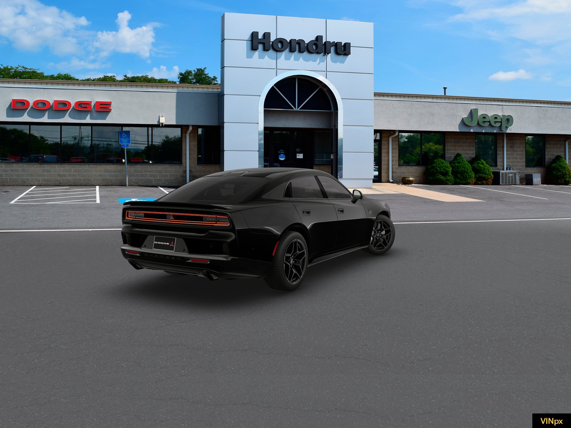 New 2026 Dodge Charger Scat Pack AWD/4WD image 7
