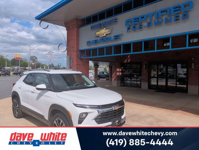 Used 2025 Chevrolet TrailBlazer LT