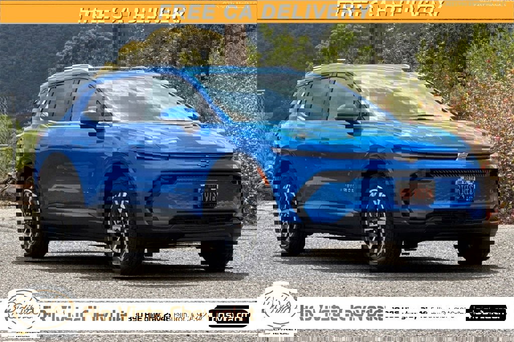 New 2026 Chevrolet Equinox EV LT