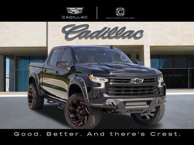 Used 2022 Chevrolet Silverado 1500 LT Trail Boss w/ Convenience Package II