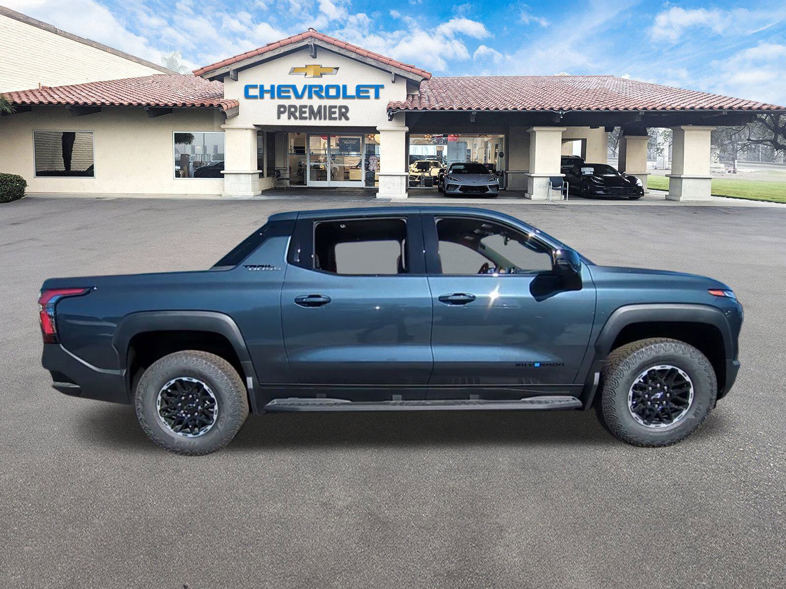 New 2026 Chevrolet Silverado EV Trail Boss w/ Plus Package image 9