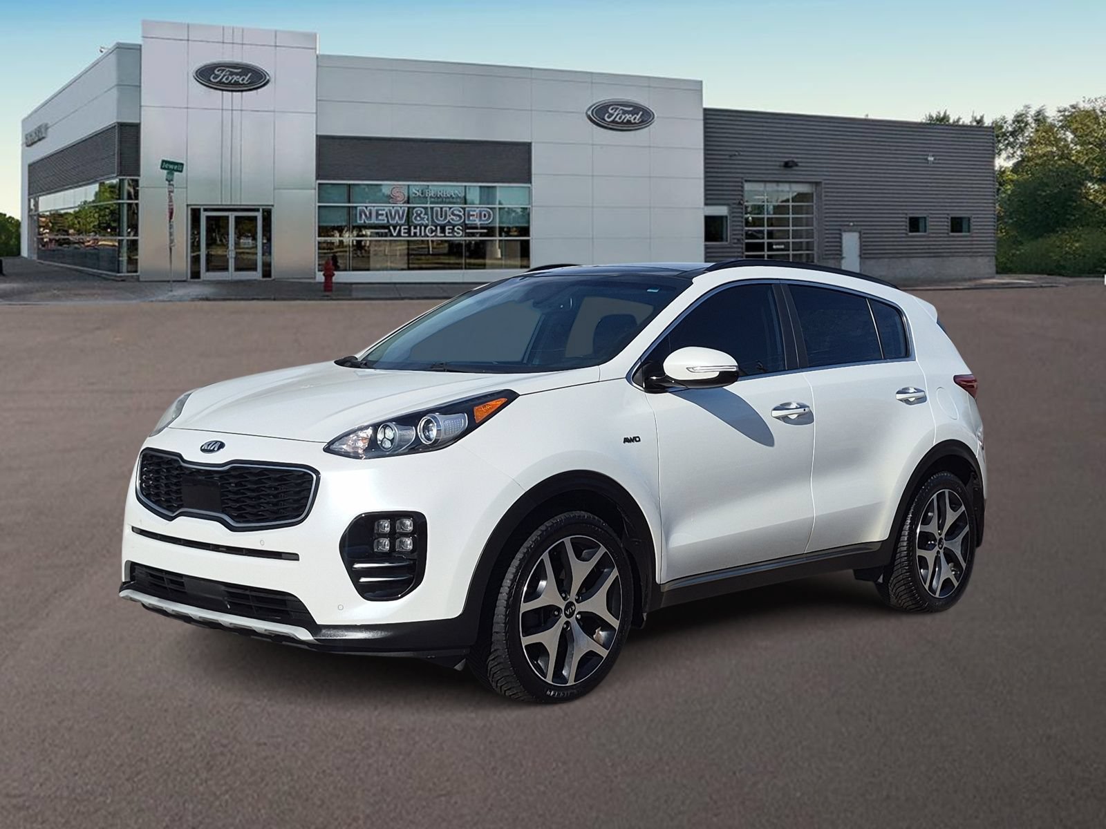 Used 2019 Kia Sportage SX AWD/4WD image 4