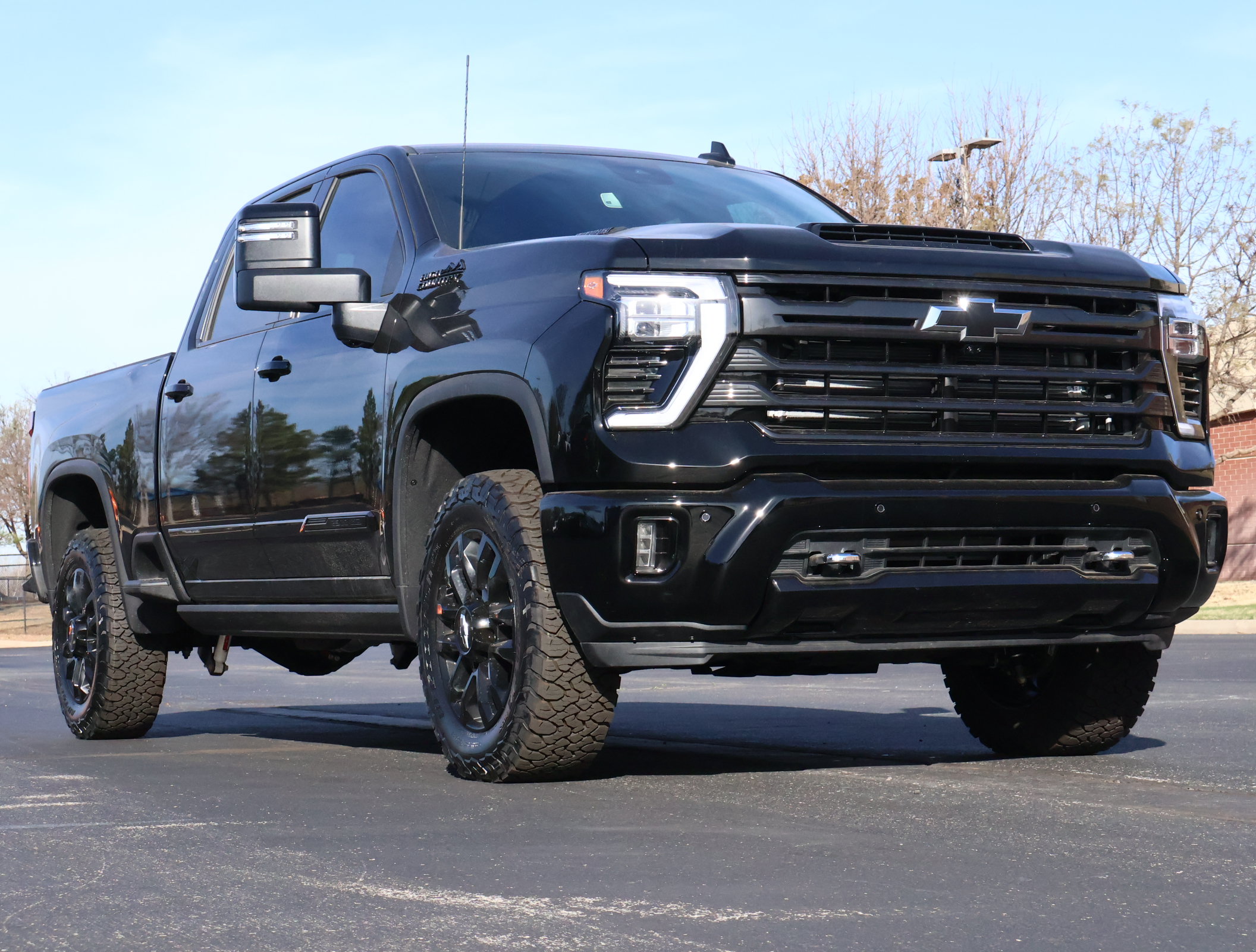 New 2026 Chevrolet Silverado 2500 High Country w/ Midnight Edition
